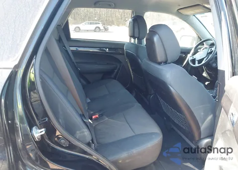 2012 Kia Sorento Lx from USA, damaged, VIN 5XYKT3A12CG299868